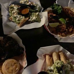 Mexican Avocado Toast