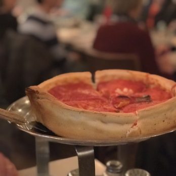 Chicago Style Pizza - Stuffed pizza! Regular Topping Pizza - Pizza Near Me - Hamilton, Ontario