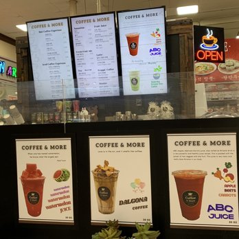 Coffee N More - Menu - Coffee & Tea Near Me - Diamond Bar, California Coffee N More - Menu - Coffee & Tea Near Me - Diamond Bar, California