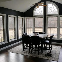 All Pro Painting & Services - Love this dinette wall color!
