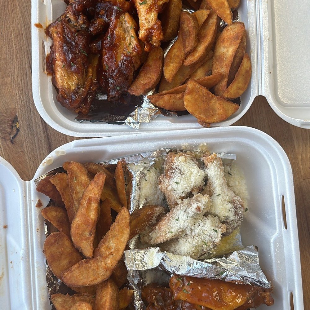 WingMan Redlands - 8 pc wings and fries (2) - Chicken Wings Near Me - Redlands, California WingMan Redlands - 8 pc wings and fries (2) - Chicken Wings Near Me - Redlands, California