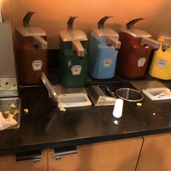 AMC Tysons Corner 16 - Condiment Stand - Cinema Near Me - Mclean, Virginia