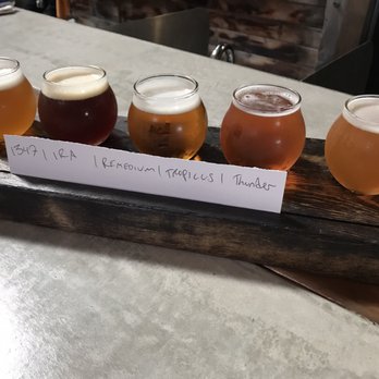 BLACK PLAGUE Brewing - Beer flight - Breweries Near Me - Oceanside, California BLACK PLAGUE Brewing - Beer flight - Breweries Near Me - Oceanside, California