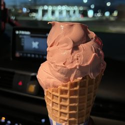 Ollie's Frozen Custard - Weekend flavor! Black Raspberry!