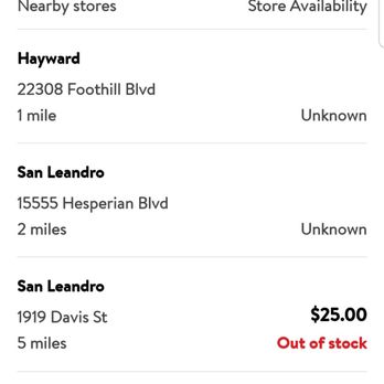 Walmart - Walmart get your website together! - Department Stores Near Me - Union City, California