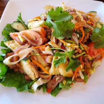 Thai Wok - Beaf salad - Thai Near Me - San Antonio, Texas