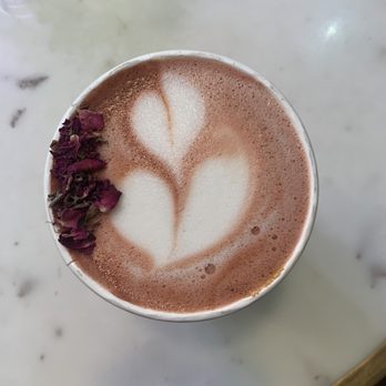 Coffee and Plants - The RoseBowl Latte - Coffee & Tea Near Me - Pasadena, California