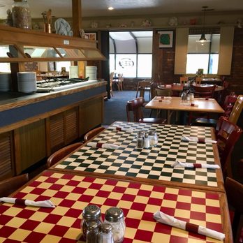 Pizza Hut - a checkered table in a restaurant - Pizza Near Me - Ainsworth, Nebraska Pizza Hut - a checkered table in a restaurant - Pizza Near Me - Ainsworth, Nebraska