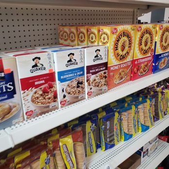 Larsa Market - a variety of cereals on shelves - Convenience Stores Near Me - Las Vegas, Nevada