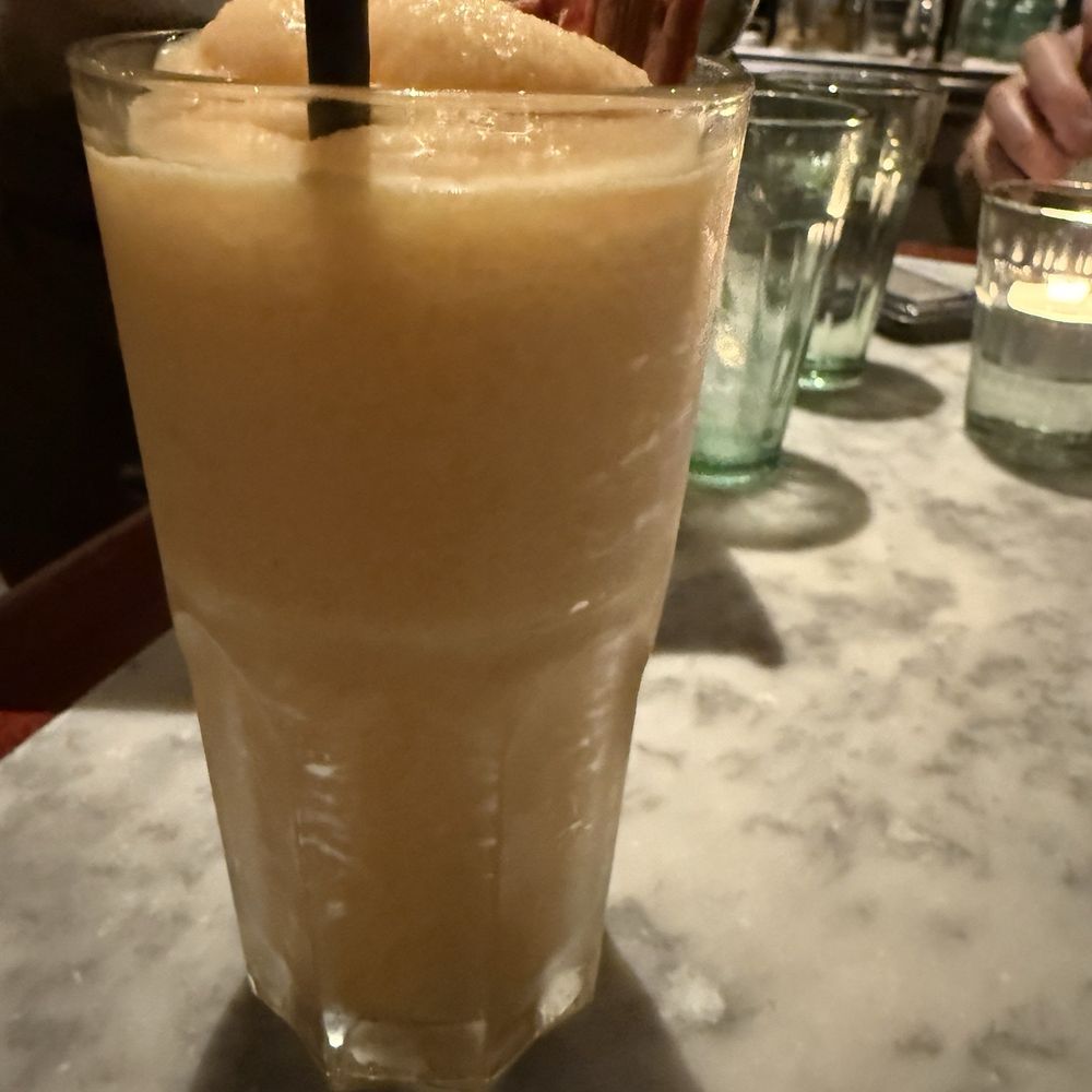 Dishoom - Delish alcohol free lemony slush - Indian Near Me - Edinburgh, EDH Dishoom - Delish alcohol free lemony slush - Indian Near Me - Edinburgh, EDH