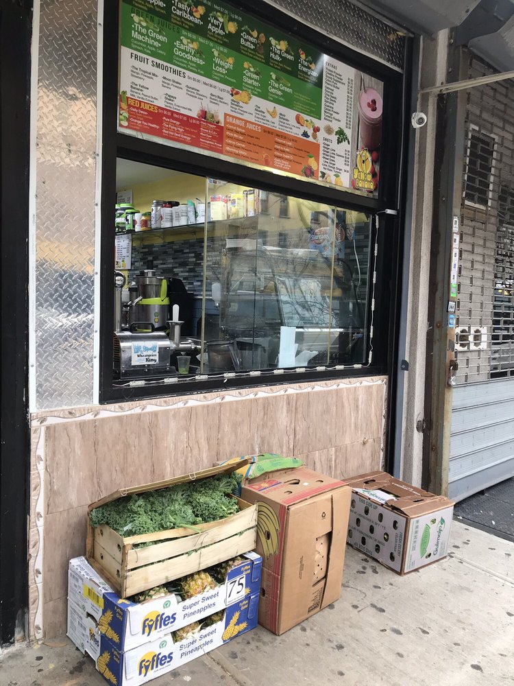 YELLOW BANANA SNACK BAR 36 Photos & 39 Reviews 1658 Amsterdam Ave