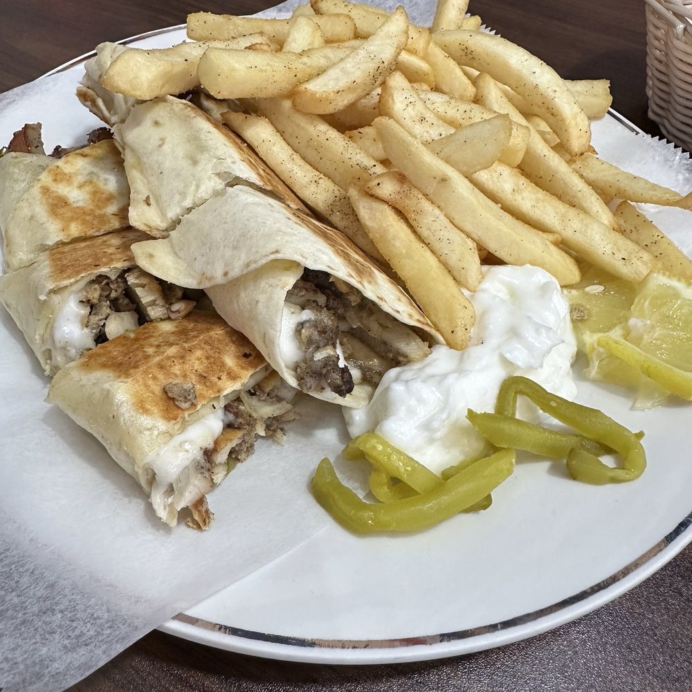 Syrian Grill - Chicken shawarma wrap - Syrian Near Me - Louisville, Kentucky Syrian Grill - Chicken shawarma wrap - Syrian Near Me - Louisville, Kentucky