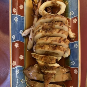 Yamaya Seafood Restaurant - Grilled squid - Seafood Near Me - Anchorage, Alaska