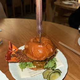 Lobster Katsu Sandwich