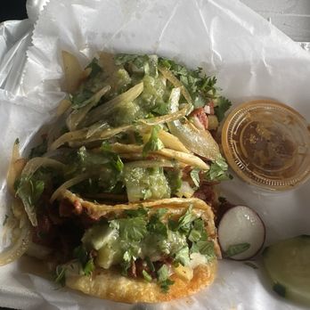 Maria's Tacos Y Mas - Al pastor tacos - Mexican Near Me - Boca Raton, Florida
