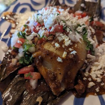 Pappasito's Cantina - World class tamales - Tex-Mex Near Me - Richardson, Texas