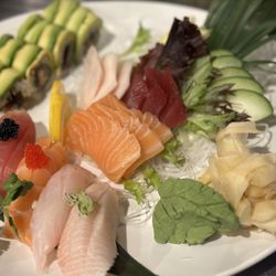 Seafood Village - Japanese sashimi