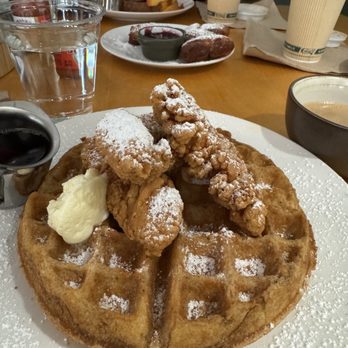 Ella's Acres - Chicken and waffle - Salad Near Me - Corning, New York