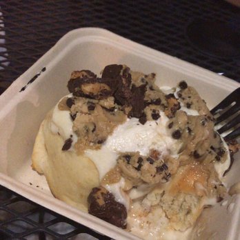 Cinnaholic - Cookie Dough & Peanut-buttercups - Desserts Near Me - Atlanta, Georgia Cinnaholic - Cookie Dough & Peanut-buttercups - Desserts Near Me - Atlanta, Georgia