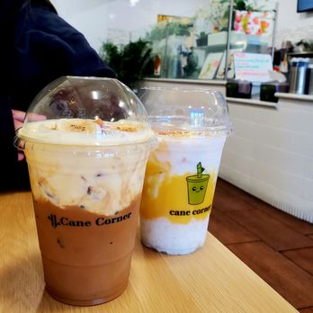 Cane Corner - Banana Cream Coffee & Mango Sticky Rice - Juice Bars & Smoothies Near Me - Elk Grove, California