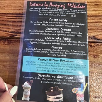Pappy's Place - Milkshake menu - Comfort Food Near Me - Scottsboro, Alabama Pappy's Place - Milkshake menu - Comfort Food Near Me - Scottsboro, Alabama