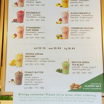 Jamba - Smoothies - Juice Bars & Smoothies Near Me - Azusa, California
