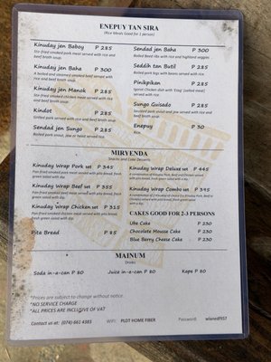 Menu photo 1 Farmer's Daughter Baguio, BEN