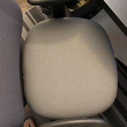 Replaced the seat cushion