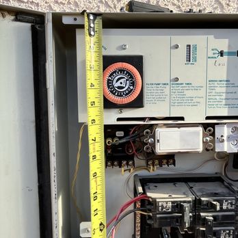 Genius Home - Old pool timer light system - Electricians Near Me
