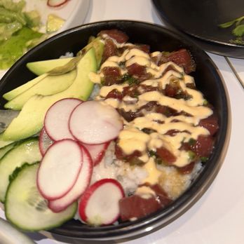 Gemma Fish + Oyster - Tuna Poke - Seafood Near Me - Jacksonville, Florida