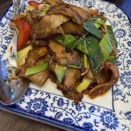 Twice Cooked Pork Twice Cooked Pork