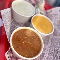 Lobster West - Flight of Soups