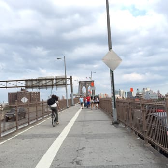 Brooklyn Bridge - Entering the bridge from NYC - Landmarks & Historical Buildings Near Me - Brooklyn, New York
