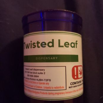 Twisted leaf dispensary - Great bottles to keep your medical cannabis flower in it's perfect shape. - Cannabis Clinics Near Me - Lawton, Oklahoma Twisted leaf dispensary - Great bottles to keep your medical cannabis flower in it's perfect shape. - Cannabis Clinics Near Me - Lawton, Oklahoma