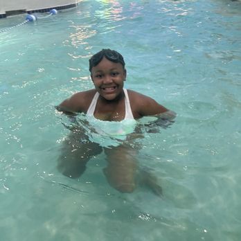 Great Wolf Lodge - Denise enjoying a dip in the lazy river! - Water Parks Near Me - Gurnee, Illinois Great Wolf Lodge - Denise enjoying a dip in the lazy river! - Water Parks Near Me - Gurnee, Illinois