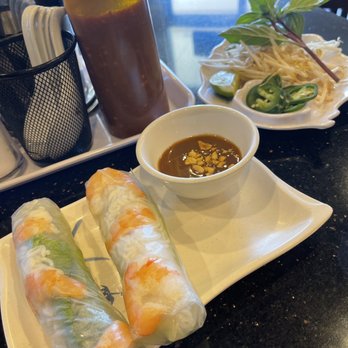 Pho Number One - Shrimp spring rolls - Vietnamese Near Me - Mesa, Arizona Pho Number One - Shrimp spring rolls - Vietnamese Near Me - Mesa, Arizona