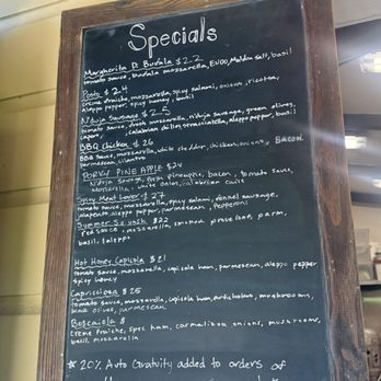 Brickery Pizza - Menu July 2026 - Pizza Near Me - Mendocino, California Brickery Pizza - Menu July 2026 - Pizza Near Me - Mendocino, California