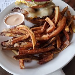 Grill and Spill Burger