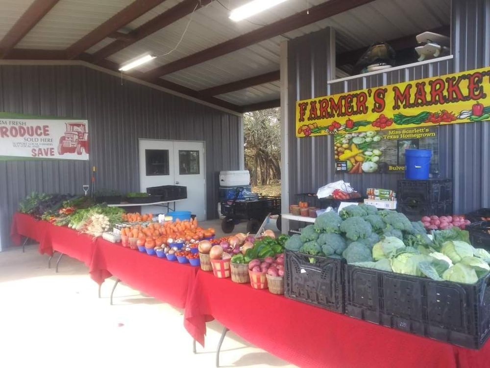 FARMSTAND FARMER’S MARKET Updated August 2024 30315 Bartels Rd