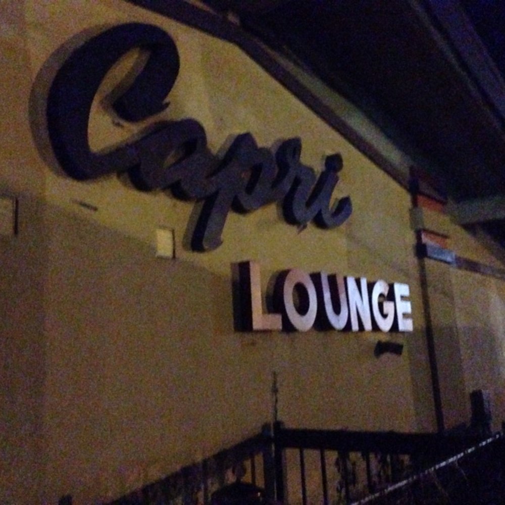Capri Lounge - The front of the bldg. - Lounges Near Me - Augusta, Georgia