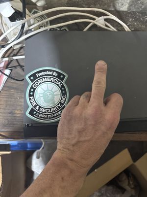 Commercial Fire & Security, Inc