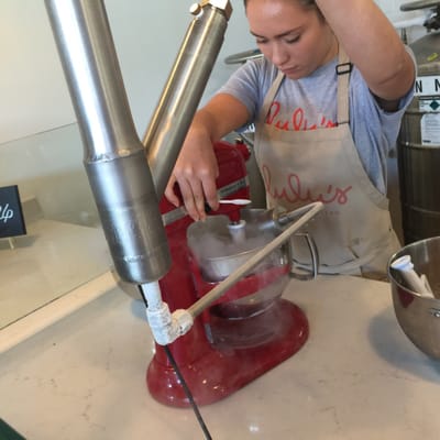 Lulu's Nitrogen Ice Cream by null