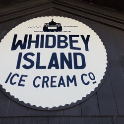 Whidbey Island Ice Cream