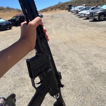 Warped Ops Airsoft Field - rental gun they gave me - Airsoft Near Me - Castaic, California