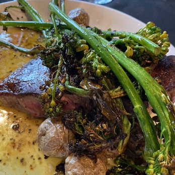 Twisted Goat - Steak, veggie and potato entree - Pizza Near Me - Homer, Alaska
