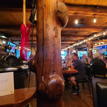 The Wolf's Den - View from our booth at the side - Burgers Near Me - Golden, British Columbia The Wolf's Den - View from our booth at the side - Burgers Near Me - Golden, British Columbia