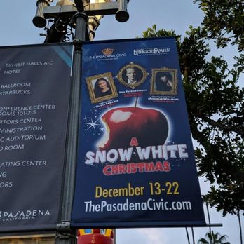 Pasadena Civic Auditorium - Banner for the show posted everywhere - Event Planning & Services Near Me - Pasadena, California Pasadena Civic Auditorium - Banner for the show posted everywhere - Event Planning & Services Near Me - Pasadena, California