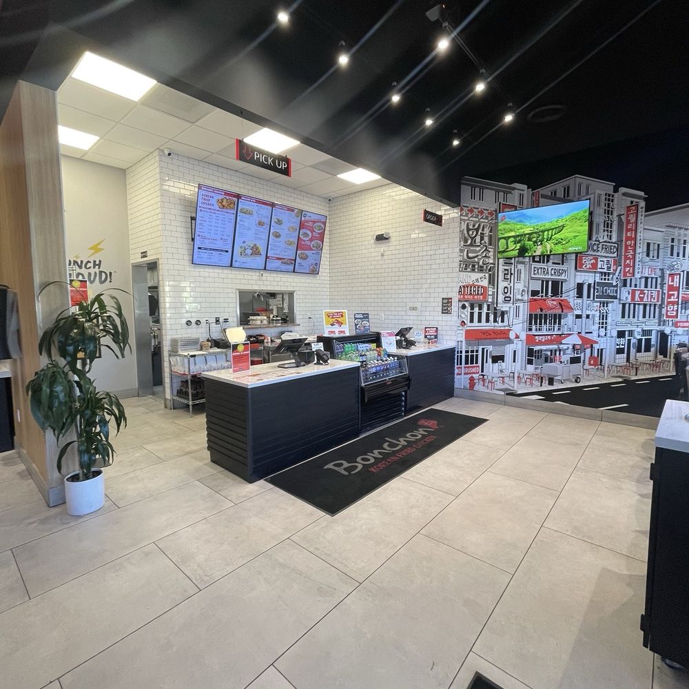 Bonchon Stevenson Ranch - Pico Canyon Rd - Cashier area - Korean Near Me - Stevenson Ranch, California