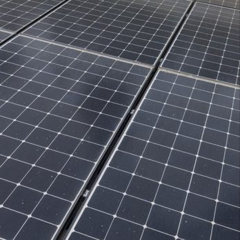 Doolittle Solar Cleaning - BEFORE - Solar Panel Cleaning Near Me