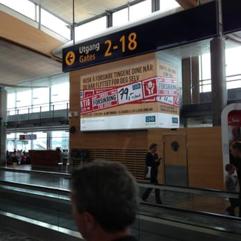Oslo Lufthavn - Gate 3 here I come - Airports Near Me - Gardermoen, 02